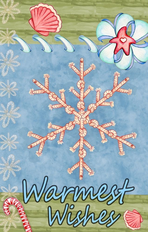 Picture of SEASIDE SNOWFLAKE