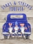 Picture of PATRIOTIC GNOMES TRUCK - WOOD