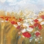 Picture of POPPIES AND LARKSPUR I