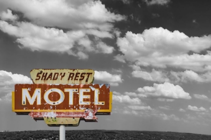 Picture of SHADY REST MOTEL VINTAGE SIGN