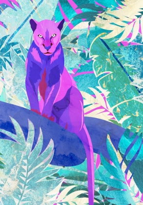 Picture of PINK PANTHER IN THE NEON JUNGLE