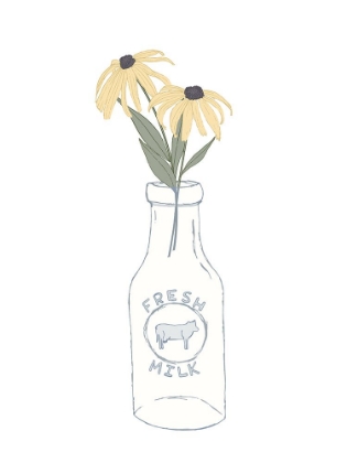 Picture of MILK BOTTLE FLOWERS