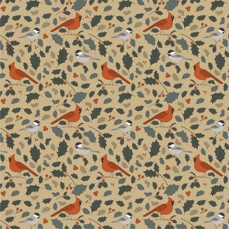 Picture of WINTER BIRDS PATTERN 2