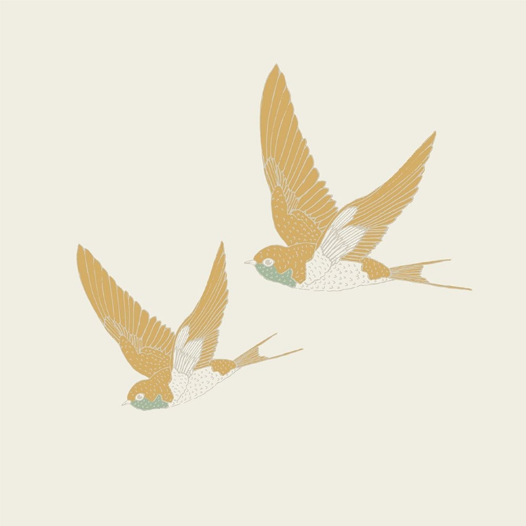 Picture of GOLDEN SWALLOWS