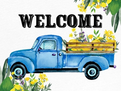 Picture of WELCOME LEMON TRUCK