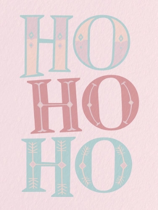 Picture of HO HO HO PASTEL