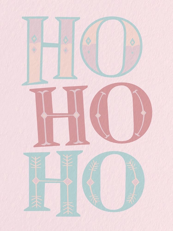 Picture of HO HO HO PASTEL