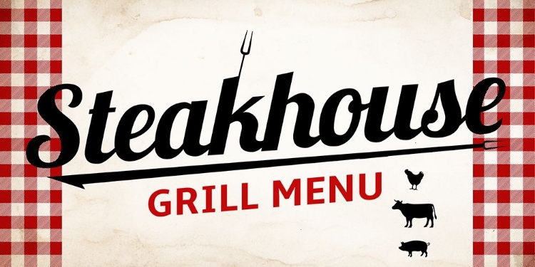 Picture of STEAKHOUSE GRILL MENU