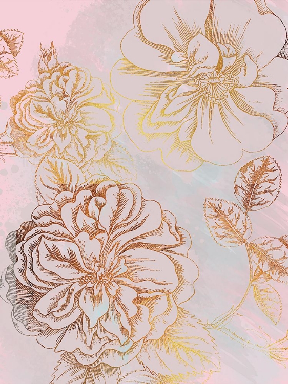 Picture of FLORAL GOLD 1