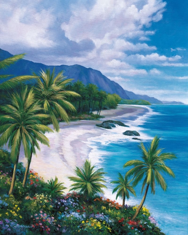 Picture of TROPICAL PARADISE 1