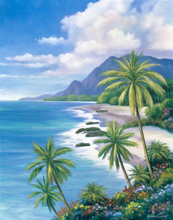 Picture of TROPICAL PARADISE 2