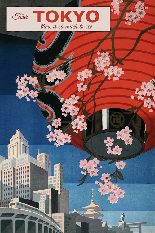 Somerset House - Images. TOKYO JAPAN TRAVEL POSTER