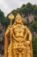 Picture of KUALA LUMPUR- WEST MALAYSIA. BATU CAVES. THE WORLDS TALLEST STATUE OF MURUGAN- A HINDU DEITY