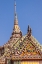 Picture of THAILAND- BANGKOK. ORNATE ROOF AT WAT PHRA KAEW (TEMPLE OF THE EMERALD BUDDHA).