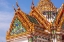 Picture of THAILAND- BANGKOK. WAT PHRA KAEW (TEMPLE OF THE EMERALD BUDDHA). ORNATE ROOF.