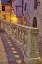 Picture of ITALY- UMBRIA- ASSISI. SHORT STONE WALL WITH COLUMNS NEAR THE CONVENTO CHIESA NUOVA.