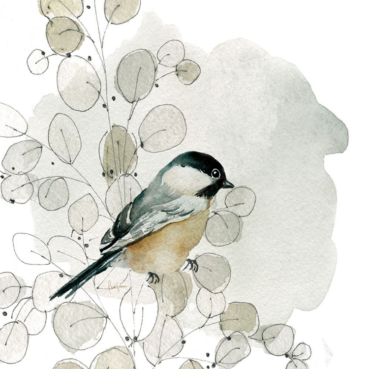 Picture of BOTANICAL SKETCHBOOK BIRD I