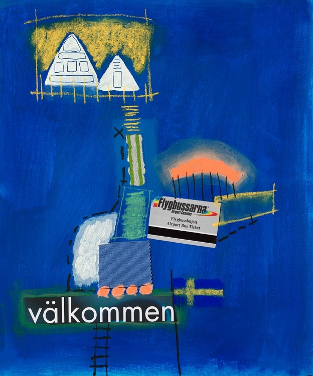 Picture of VALKOMMEN COLLAGE