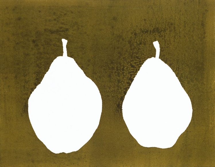 Picture of PEAR SILHOUETTE 2