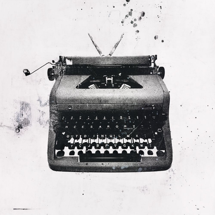 Picture of BLACK TYPEWRITER