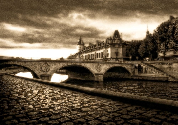 Picture of BRIDGE ON THE SEINE