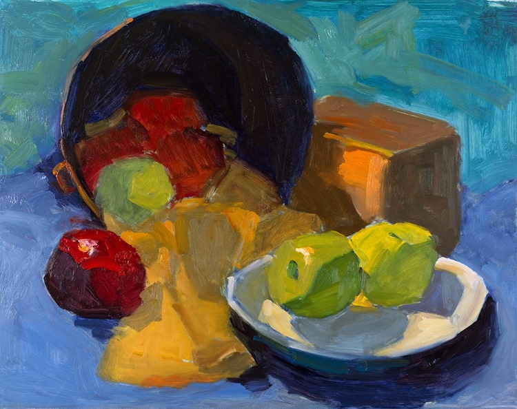 Picture of STILL LIFE WITH APPLES