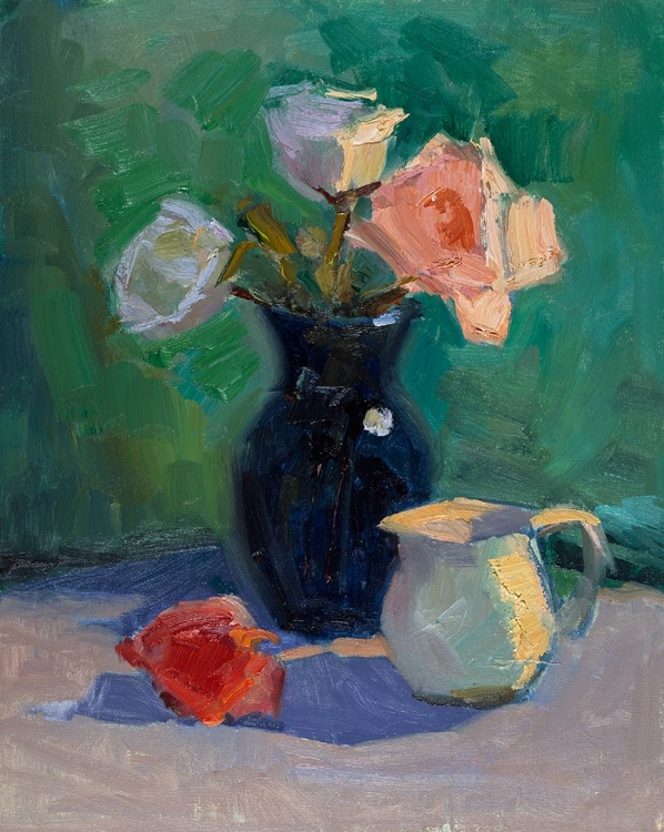 Picture of ROSE STILL LIFE 1