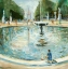 Picture of PARISIAN AFTERNOON II