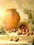 Picture of URN WITH APPLES