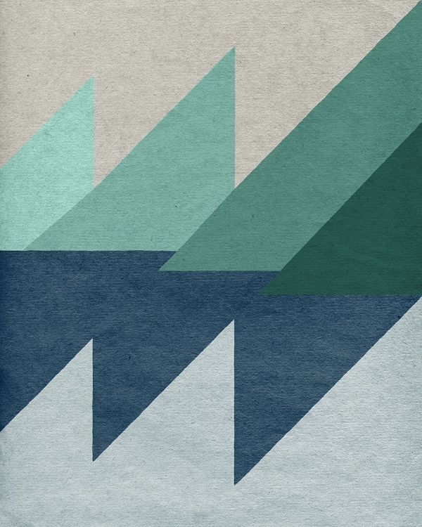 Picture of LINEN GEOMETRICS D