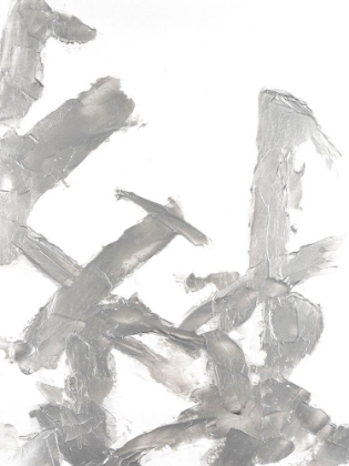 Picture of SILVERY STROKES II