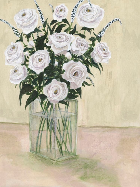 Picture of PALE ROSES