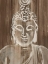 Picture of BUDDHA ON WOOD IV