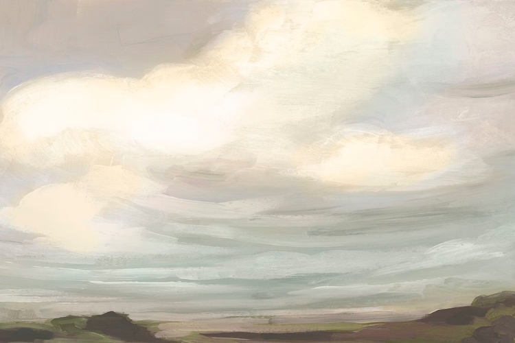 Picture of MUTED SKY HORIZON II