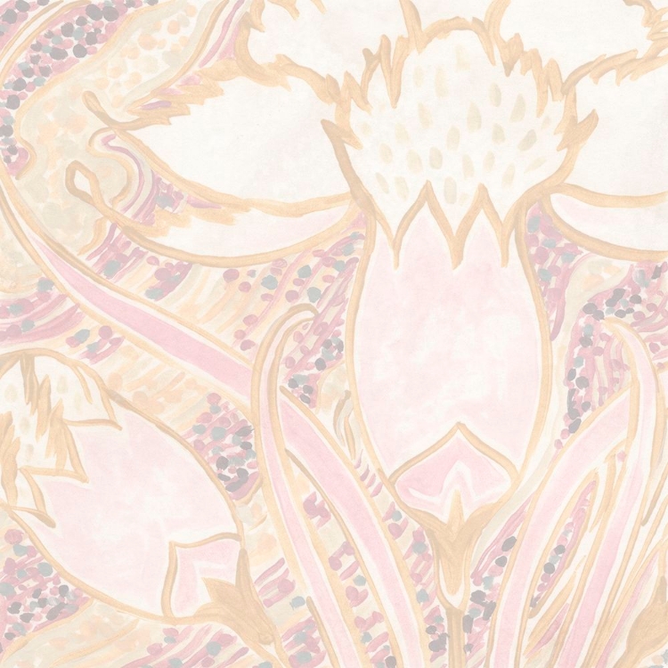 Picture of PARISIAN NOUVEAU FLORAL I