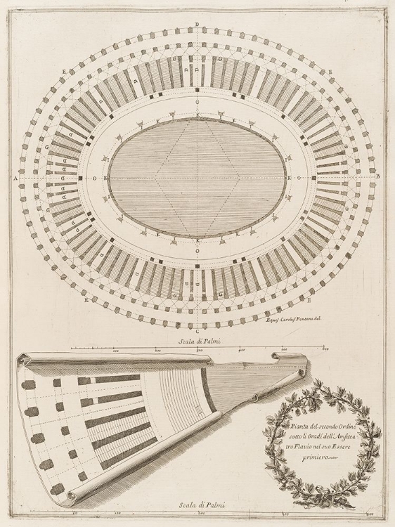 Picture of ANTIQUITIES OF POLA, ANCIENT BLUEPRINTS VII