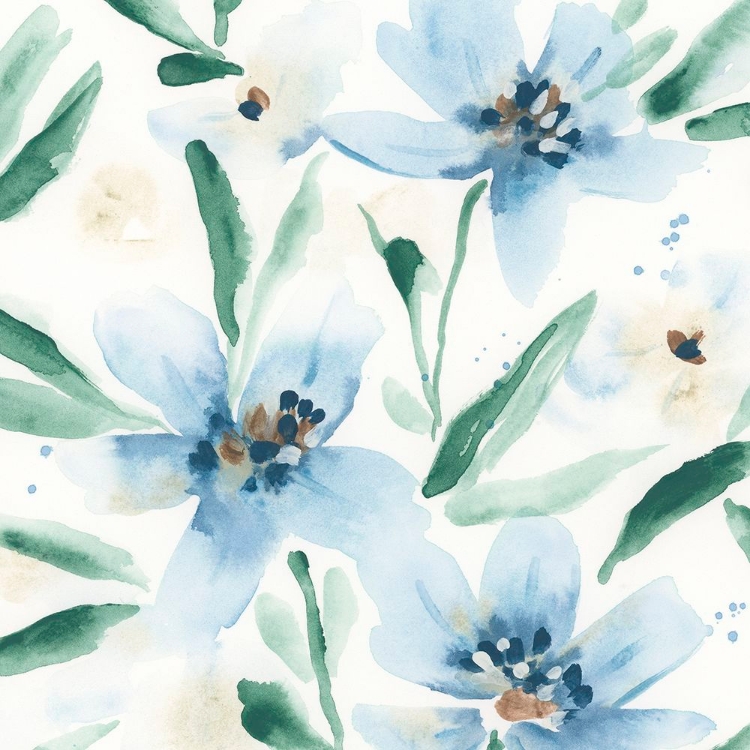 Picture of BLUE DAISY I