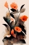 Picture of ABSTRACT FLOWERS