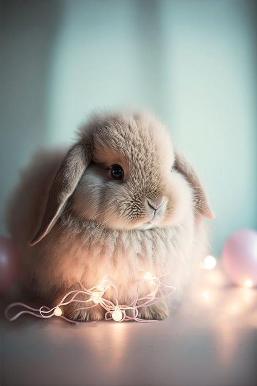 Picture of FLUFFY BUNNY