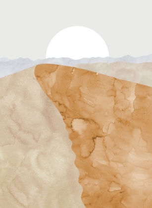 Picture of SAND DUNE AND MOON