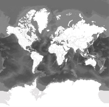 Picture of OLSON WORLD MAP