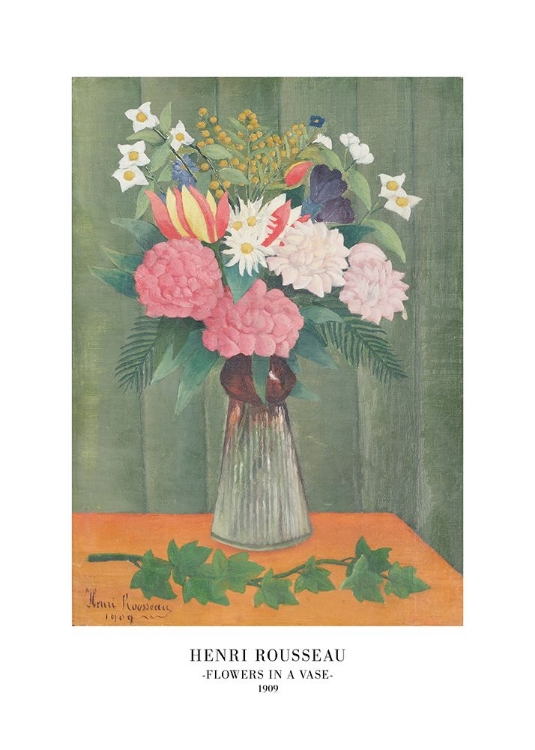 Picture of FLOWERS IN A VASE