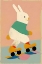 Picture of SKATING BUNNY