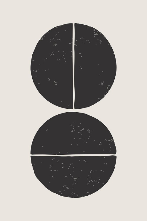 Picture of MINIMAL CIRCLES #2