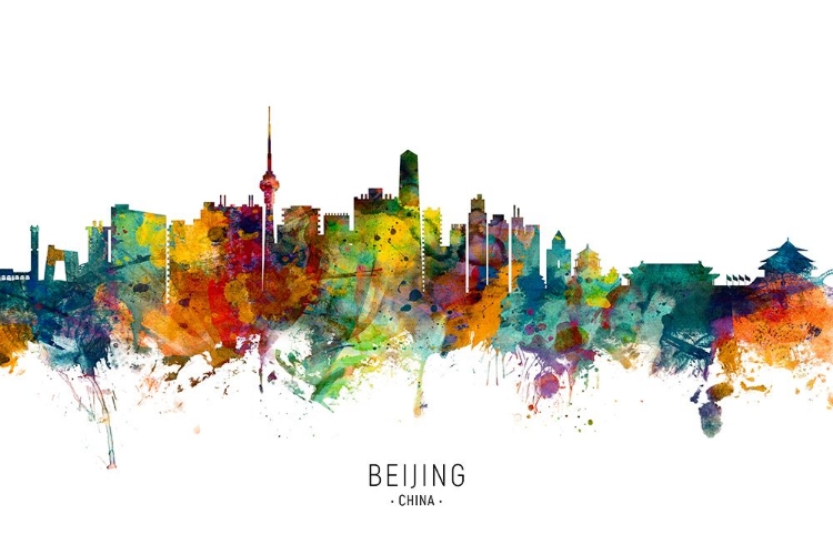 Picture of BEIJING CHINA SKYLINE