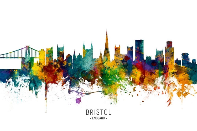 Picture of BRISTOL ENGLAND SKYLINE