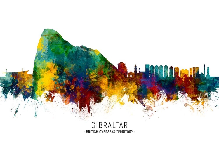 Picture of GIBRALTAR SKYLINE