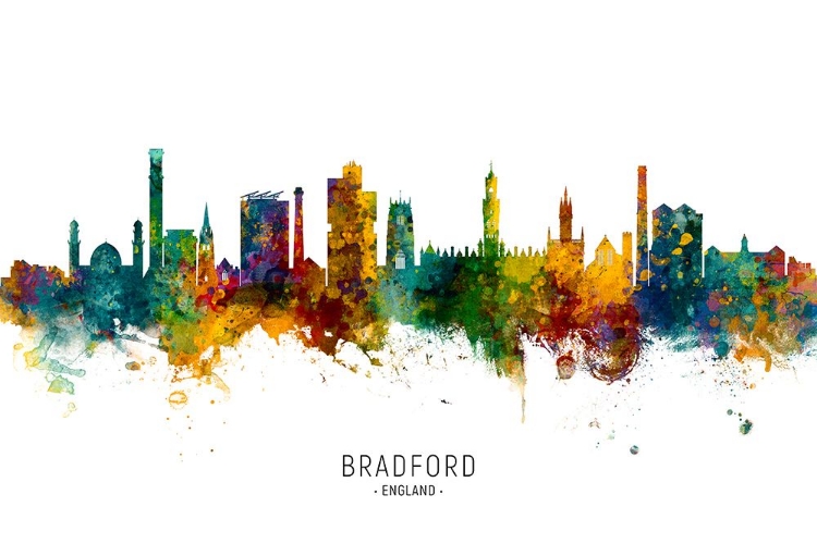 Picture of BRADFORD ENGLAND SKYLINE