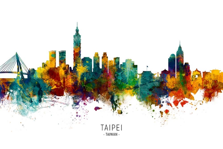 Picture of TAIPEI TAIWAN SKYLINE