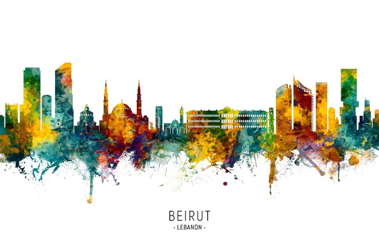 Picture of BEIRUT LEBANON SKYLINE